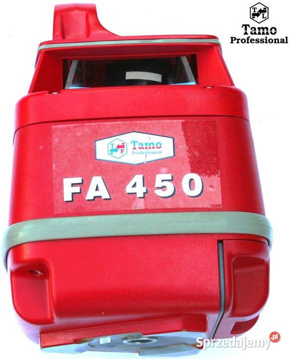 NIWELATOR ROTACYJNY TAMO FA450 FINELAND Pozostałe Szczerbice