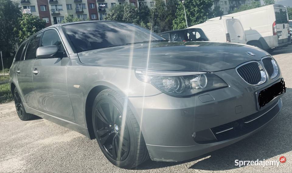 BMW E61 30D tempomat Kielce sprzedam