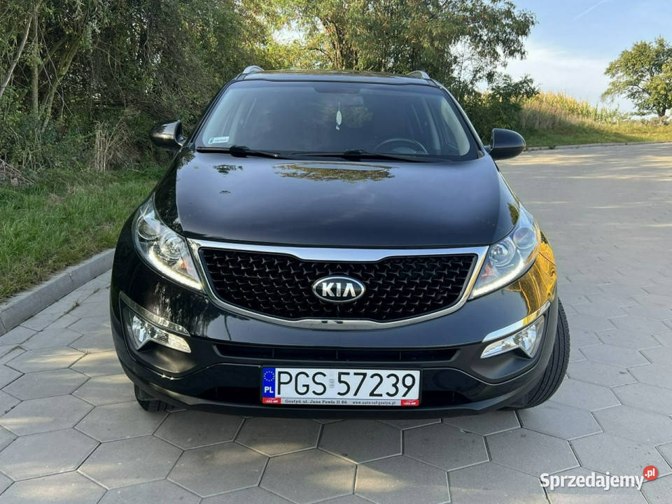 Kia Sportage Kia Sportage 16 Benzyna klimatyzacja wielkopolskie Gostyń