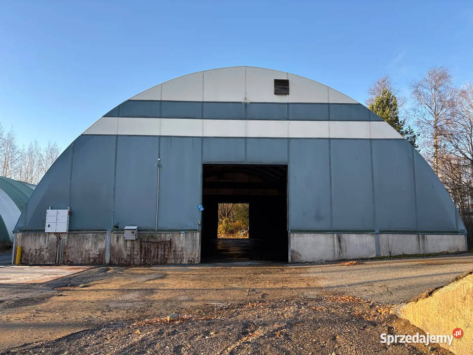 Hala łukowa 600m2 namiotowa Przekolno