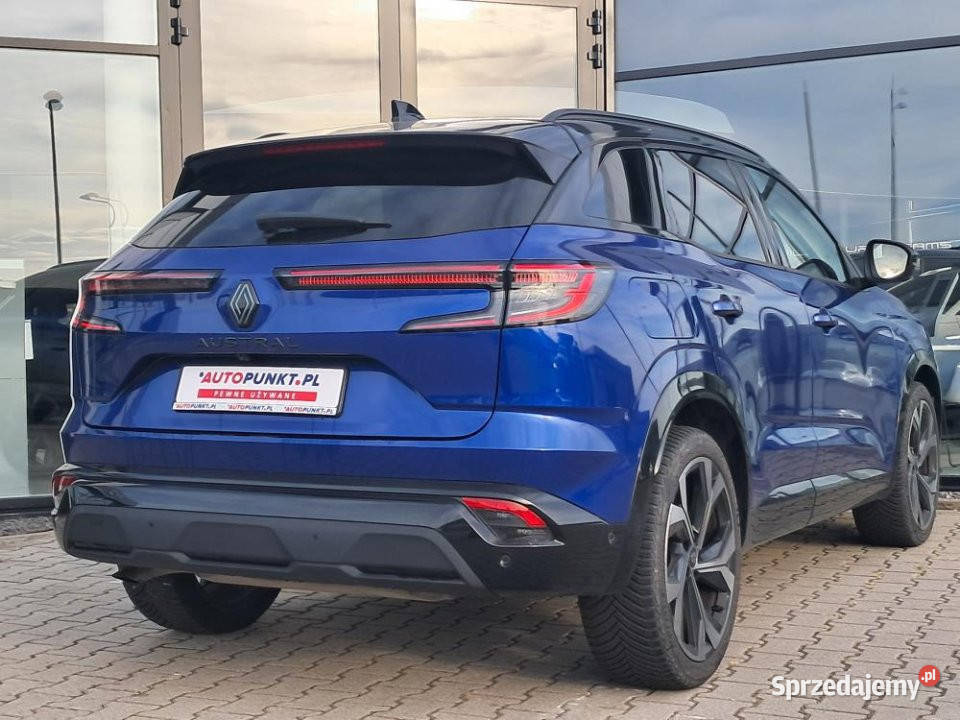 Renault Austral 2024r Podgrzewane Fotele i śląskie Tychy sprzedam