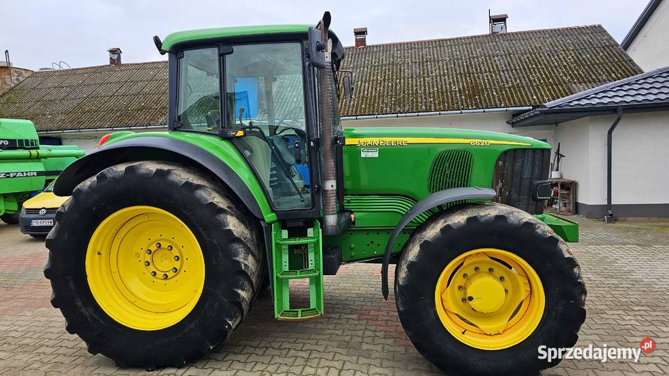 John Deere 6620 mazowieckie Radom