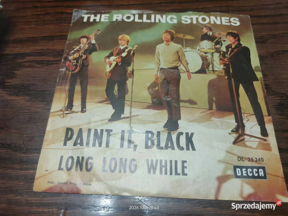 The Rolling Stones 3 sprzedam