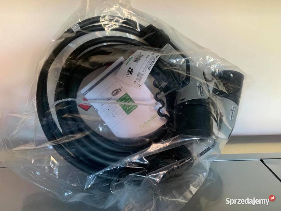 Schneider Electric Ladekabel EVlink T2T2 7m Warszawa sprzedam