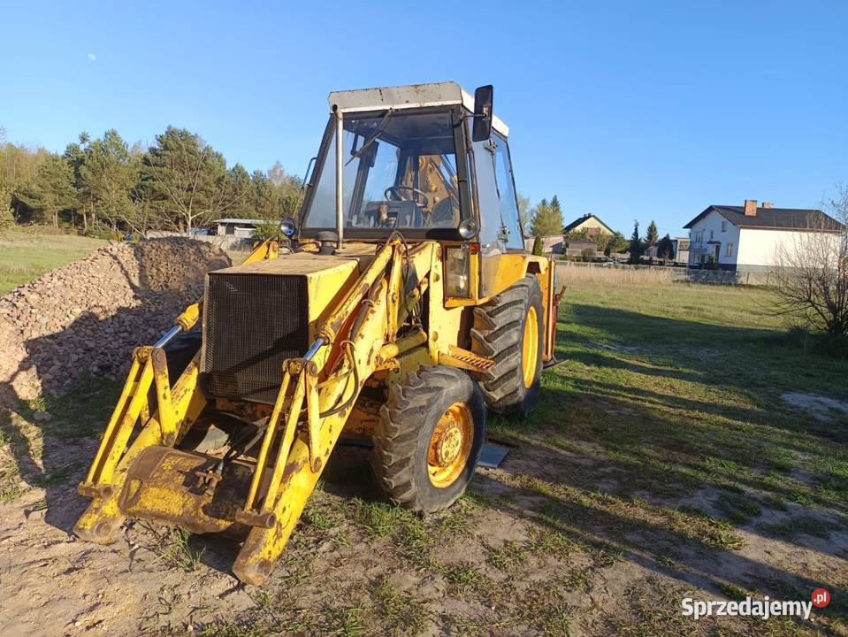 Koparko Ładowarka JCB 3CX Sędziszów sprzedam