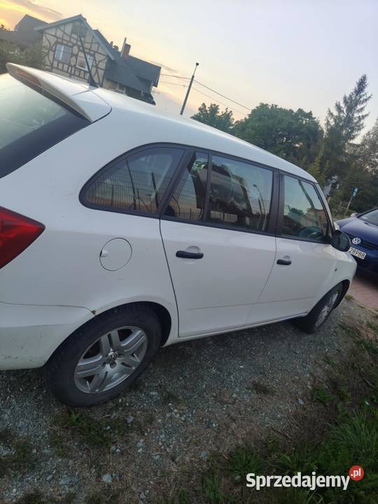 Skoda fabia 2011 Kłodzko