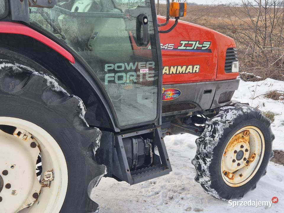 Traktorek YANMAR AF645D 45 44 Wspomaganie Yanmar