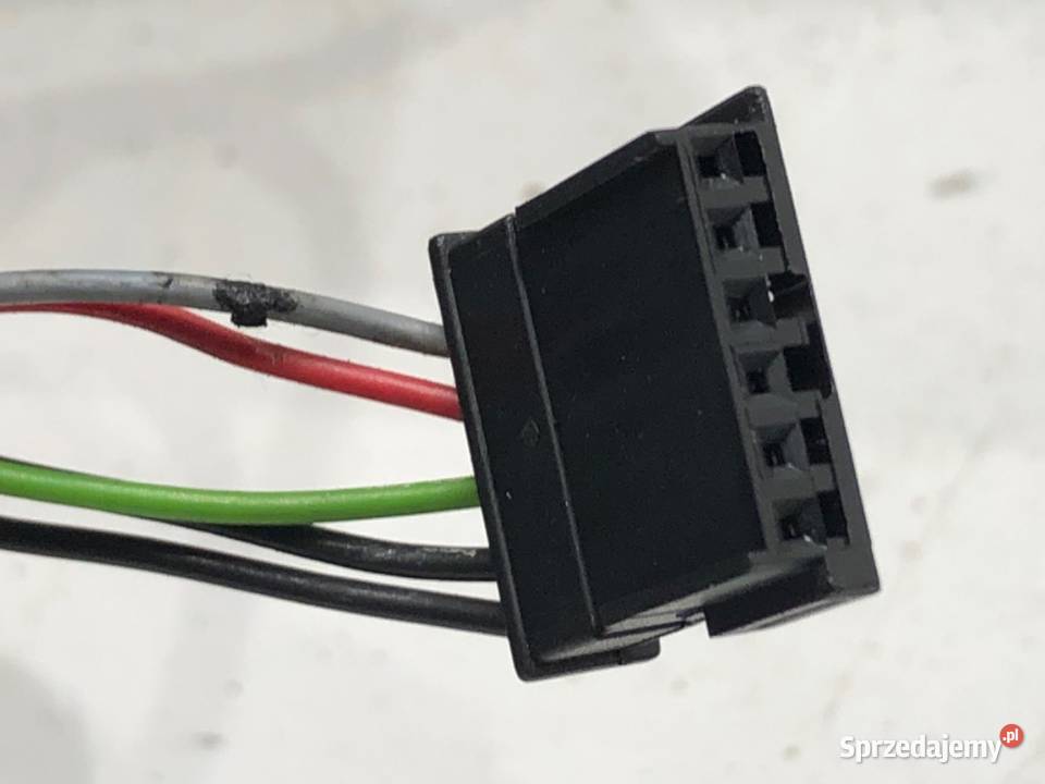 LUSTERKO PRAWY BMW E46 Hatchback 0105 SREBRNY