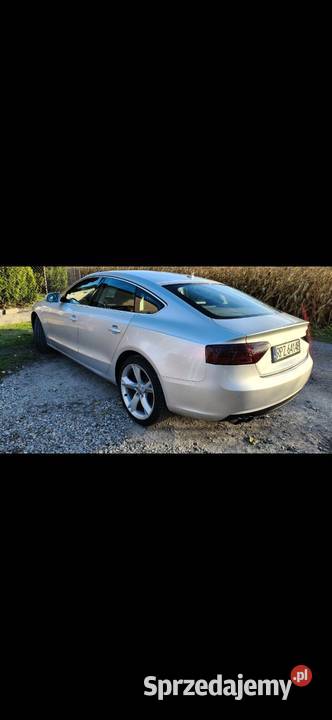 Audi a5 Sportback 20 tdi zadbana automatyczna Przeworsk