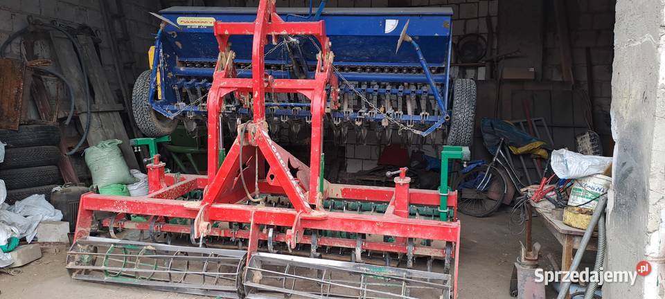 Zestaw uprawowosiewny Agromasz Turobin