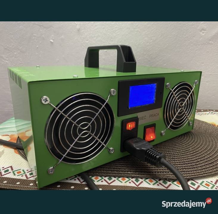 Generator ozonu na lampach 60gh na pilotem