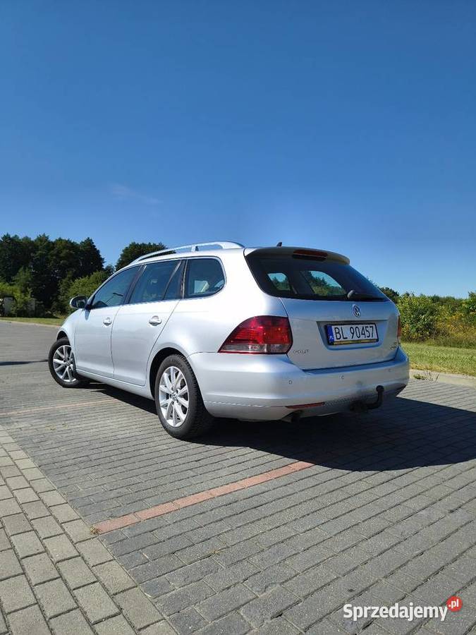 Volkswagen Golf VI Variant 2012 Łomża