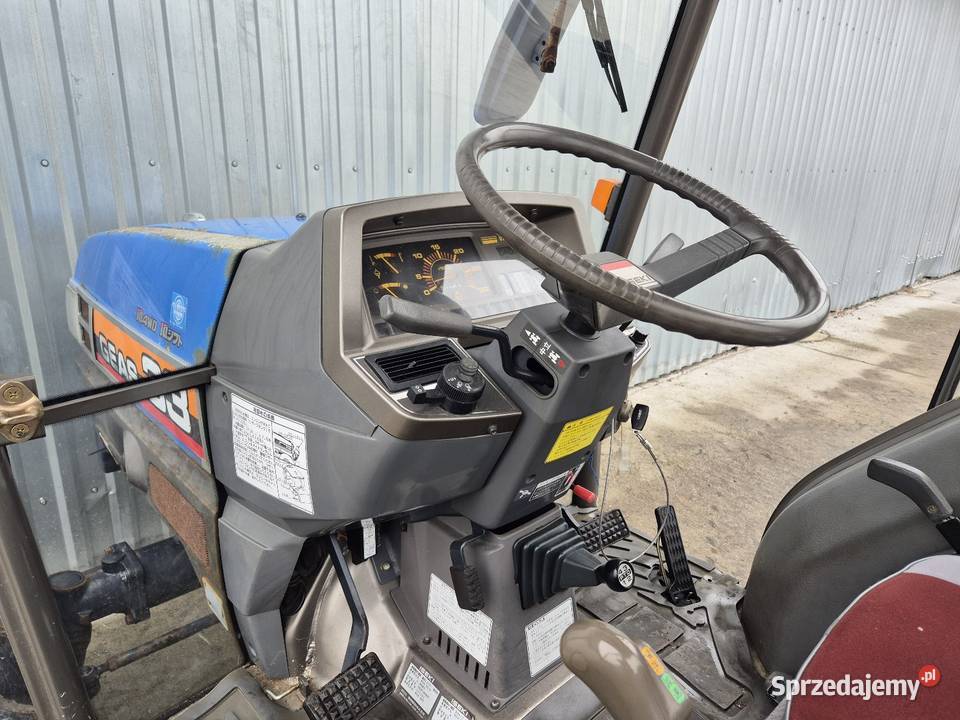 Traktorek ISEKI TG33F 33 44 Wspomaganie Iseki Małuszyn