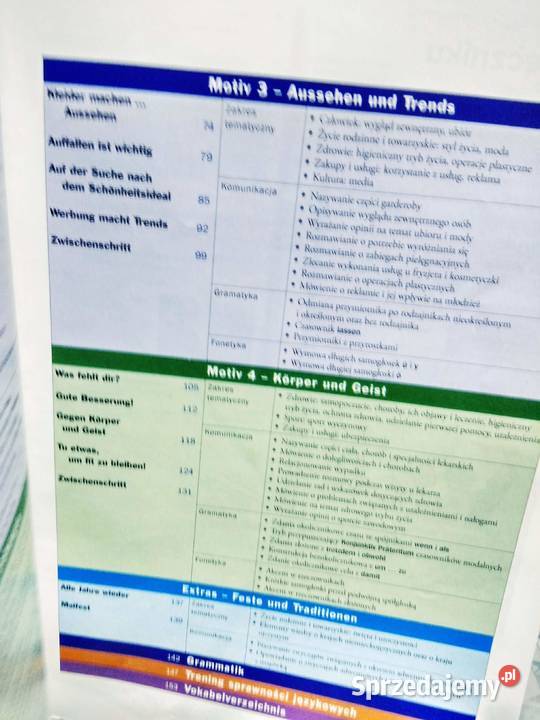 motive deutsch neu 2 niemiecki podręcznik Warszawa