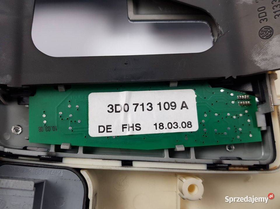 PANEL 3D0713109A PHAETON Pozostałe Lipno