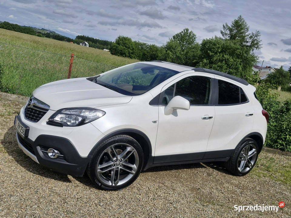 Opel Mokka AUTOMAT 13900 kamera biksenon 2xPDC Mokka Rymanów