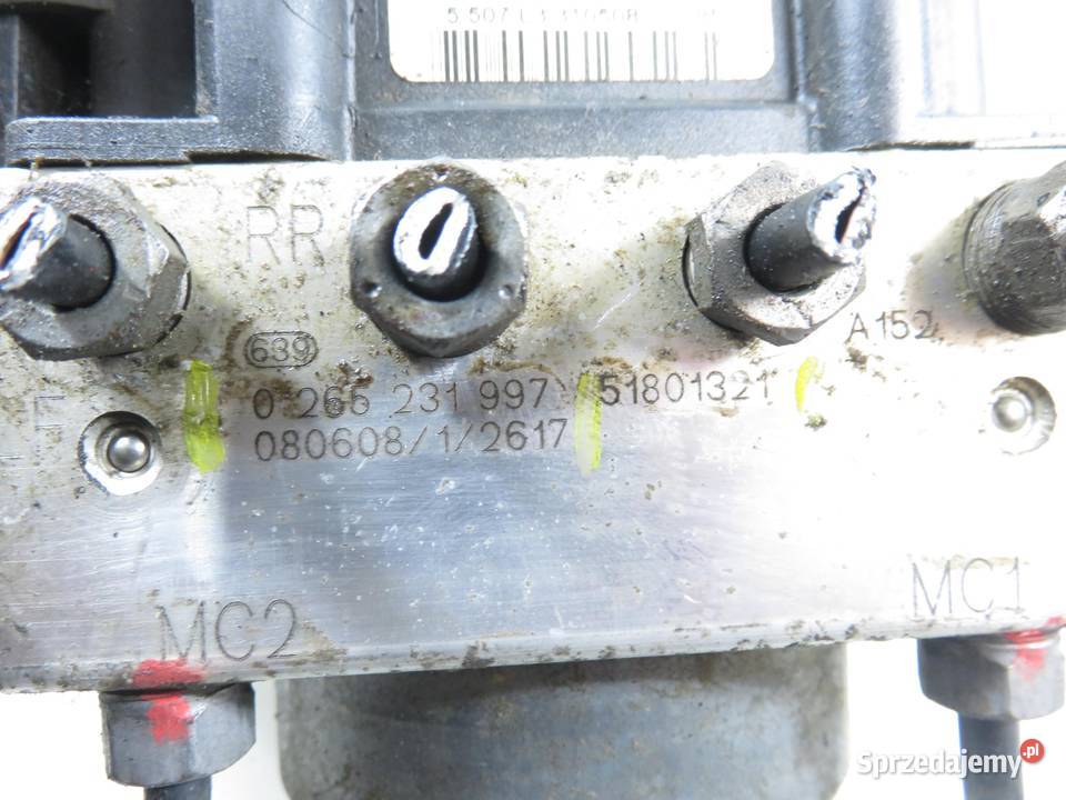 POMPA ABS FIORINO NEMO 0265800662 0265231997 małopolskie sprzedam