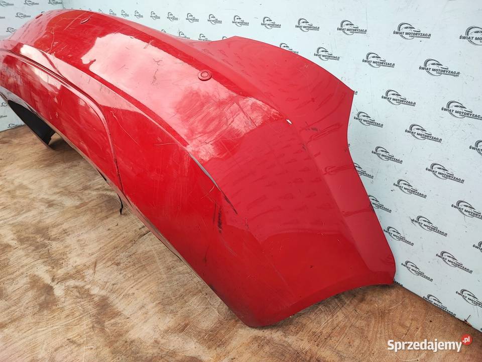 SKODA FABIA II LIFT 13r zderzak tył PDC Zderzaki świętokrzyskie