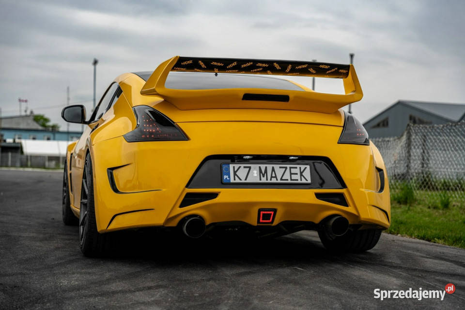 Nissan 350 Z NISSAN 370Z 2JZ DESIGNED BY BUDDA sprzedam