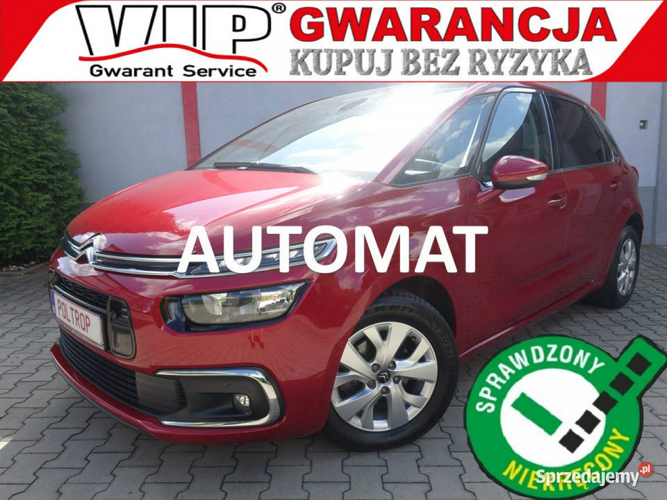 Citroen C4 Picasso 12i Navi Alu Ledy Klimatronik automatyczna Częstochowa