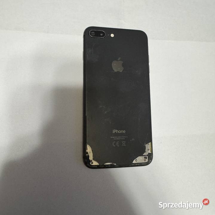 iPhone 8 Plus 64GB Space Gray iCloud Bez ekranu Warszawa sprzedam