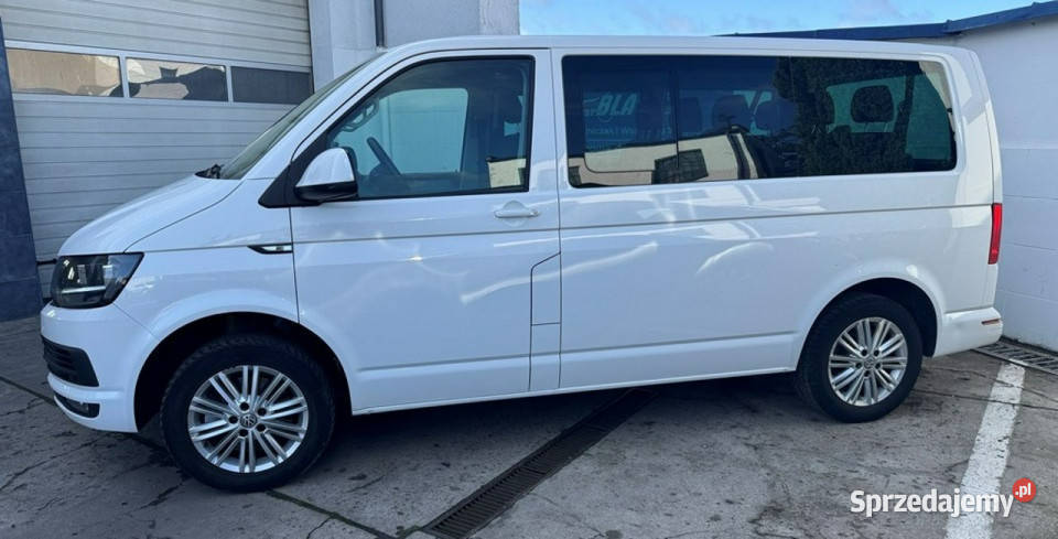 Volkswagen Transporter Salon Polska Bezwypadkowy Konin sprzedam