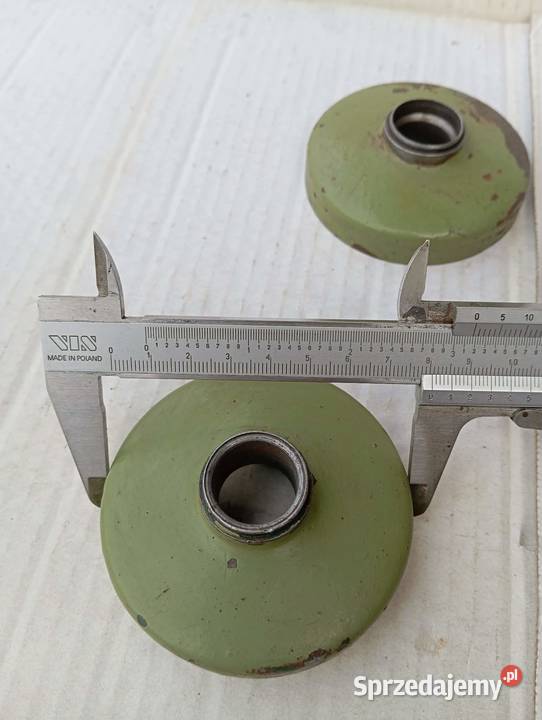 DEKIEL OSŁONA KOŁA M72 URALIRBIT ORYGINALNA Pozostałe Niemodlin