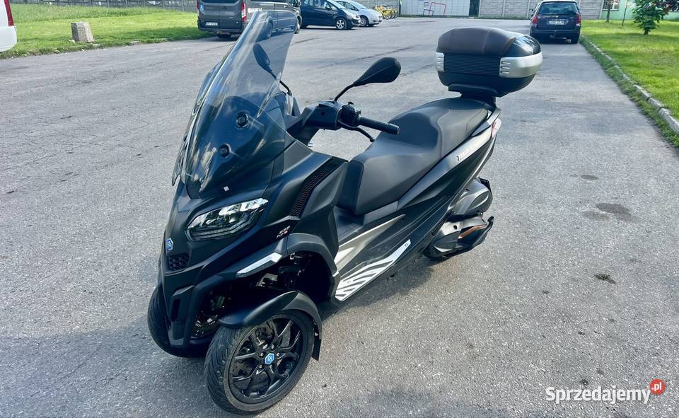 Piaggio MP3 530 kupiony w Polsce Będzin