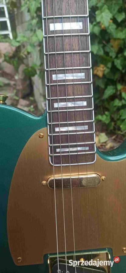 Nowa gitara Squier 40th Anniversary Telecaster Tuszyn