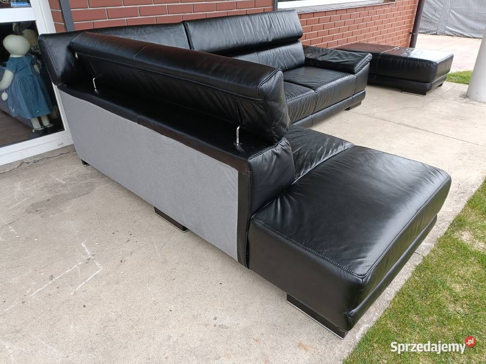 Sprzedam narożnik ze skóry sprzedam