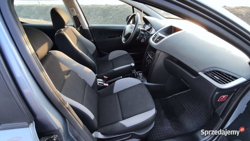 Peugeot 207 2007r 14 75 Klimatyzacja Ładny i 174000km Jasło