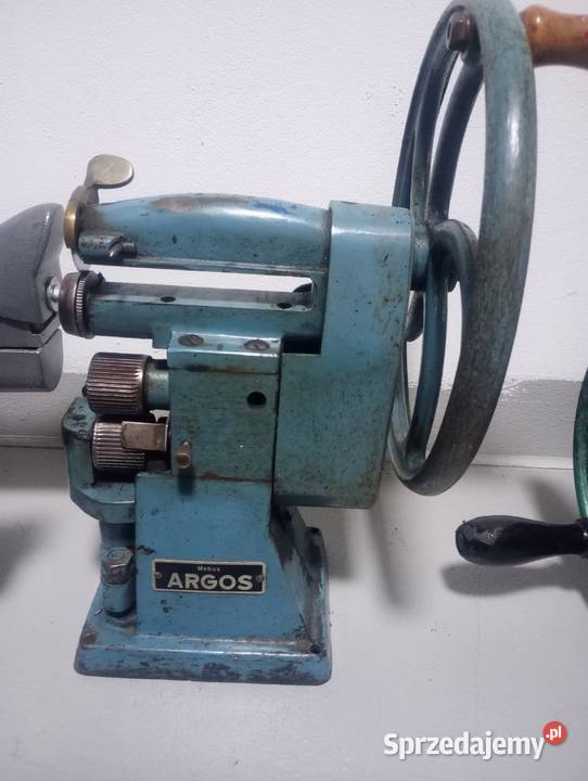 Maszyna szewska do cięcia i szarfowania gumy Pozostałe Lublin