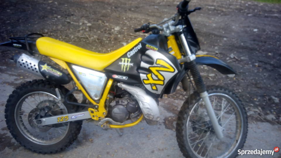 Sachs zx 125 Yamaha dtKawasaki kmx Rok produkcji 2001 małopolskie