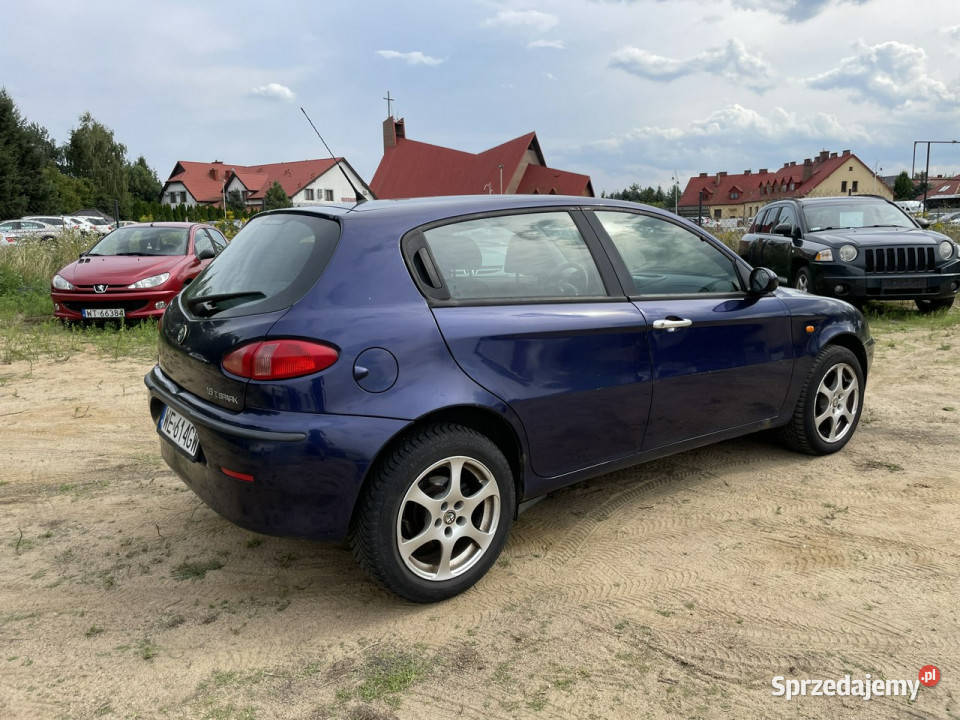 Alfa Romeo 147 16 Benzyna 2002r Tanio Możliwa Warszawa