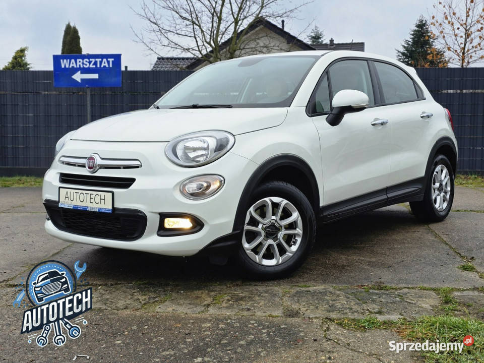 Fiat 500x ślicznynavigacjazadbany SUV Białogard