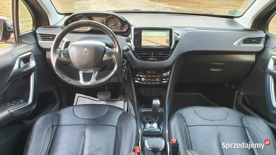 Peugeot 2008 16 HDI AUTOMAT STYLE NAVI sprzedam