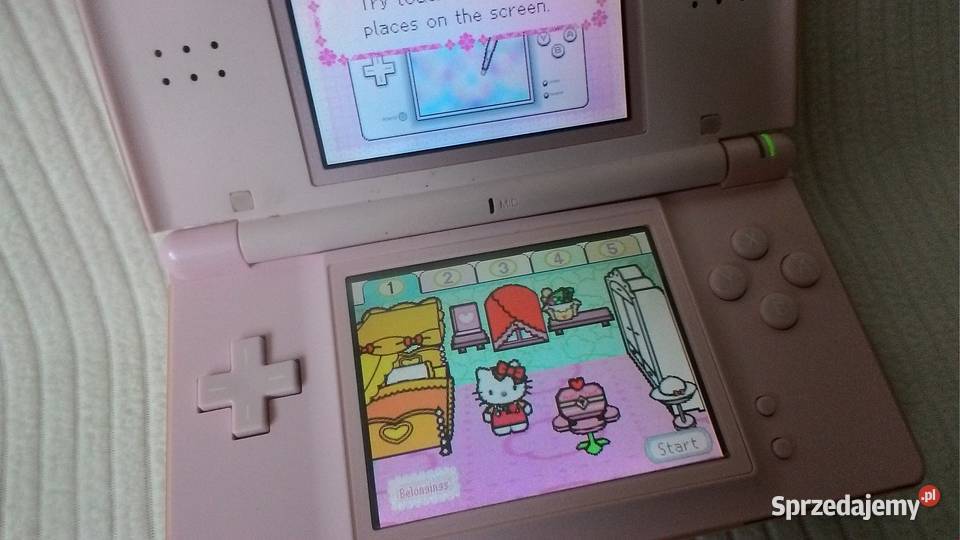 Nintendo DS Lite Konsola rózowa