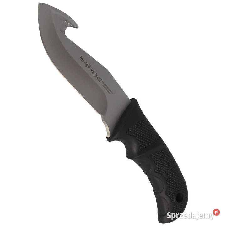 Nóż Muela Bisonte11G Polymer Black Satin Warszawa