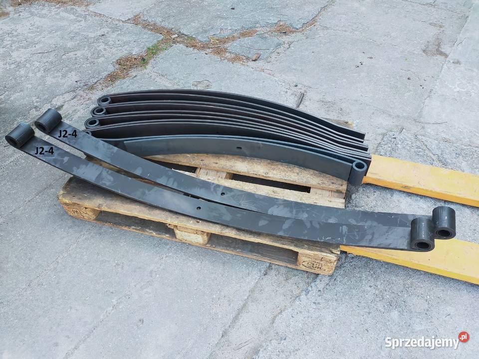 Pióro resoru pierwsze główne z tulejkami Jelcz ciężarowe Brzozówka