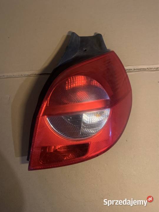89035080 lampa tył tylna prawa Renault clio III Szczecin sprzedam