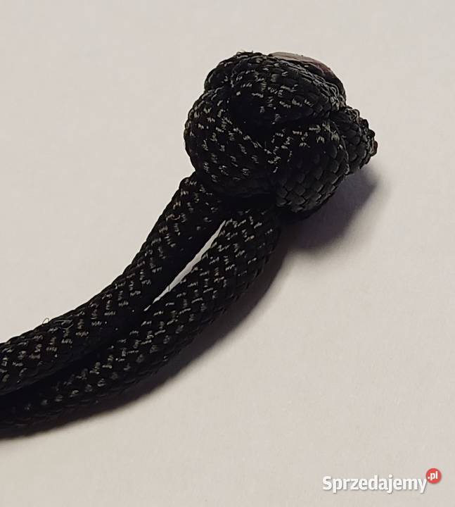 Bransoletka Survivalowa COBRA z linki Biżuteria dla Panów