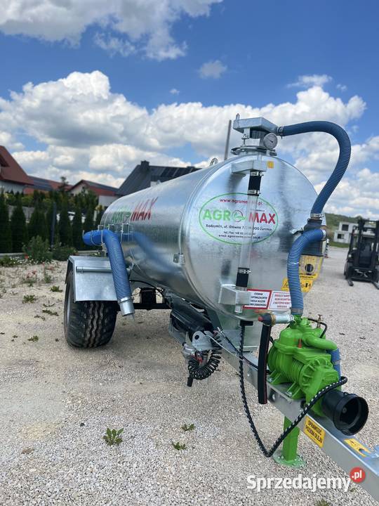 Beczkowóz 4000 litrów Agro nieuszkodzony Żagań sprzedam