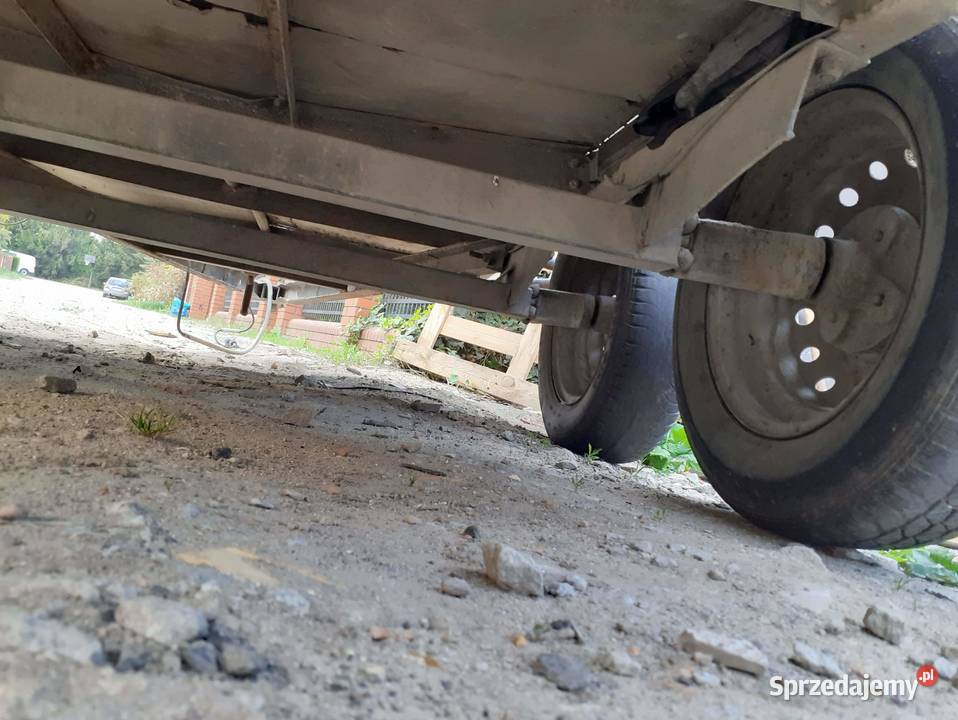 Przyczepa lekka 2 osiowa Do samochodów osobowych Dąbrowa