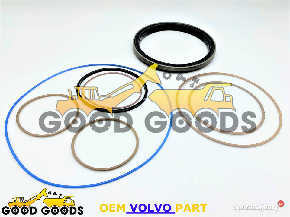 VOLVO USZCZELNIACZ PIASTY 14560264 14560268 Części do maszyn budowlanych Władysławów