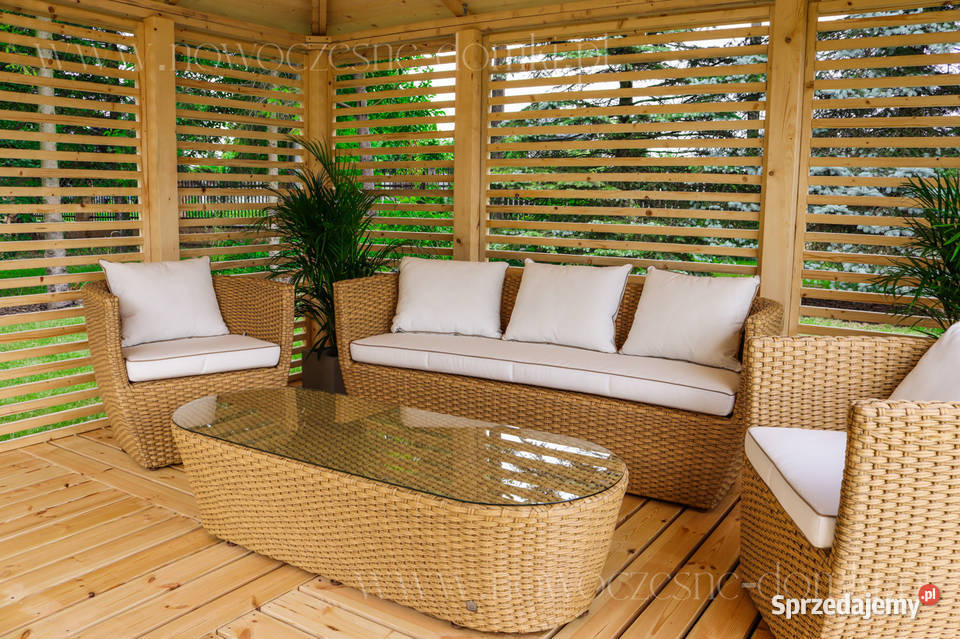 Altana ogrodowa Roma 1 wym 4x4m Producent Montaż lubelskie sprzedam