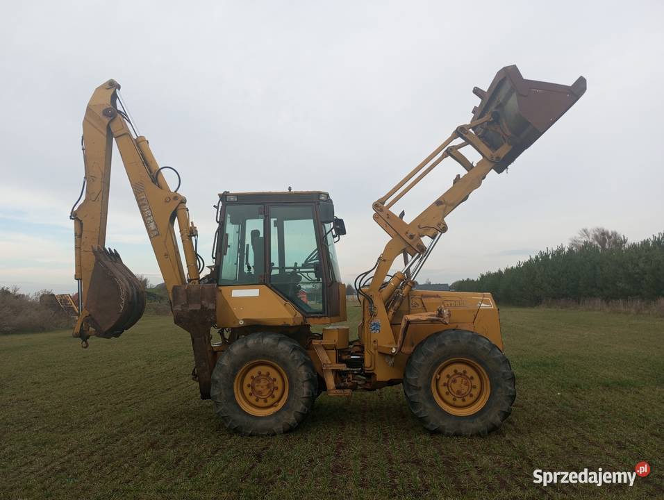 Koparko ładowarka hydrema wielkopolskie Buk