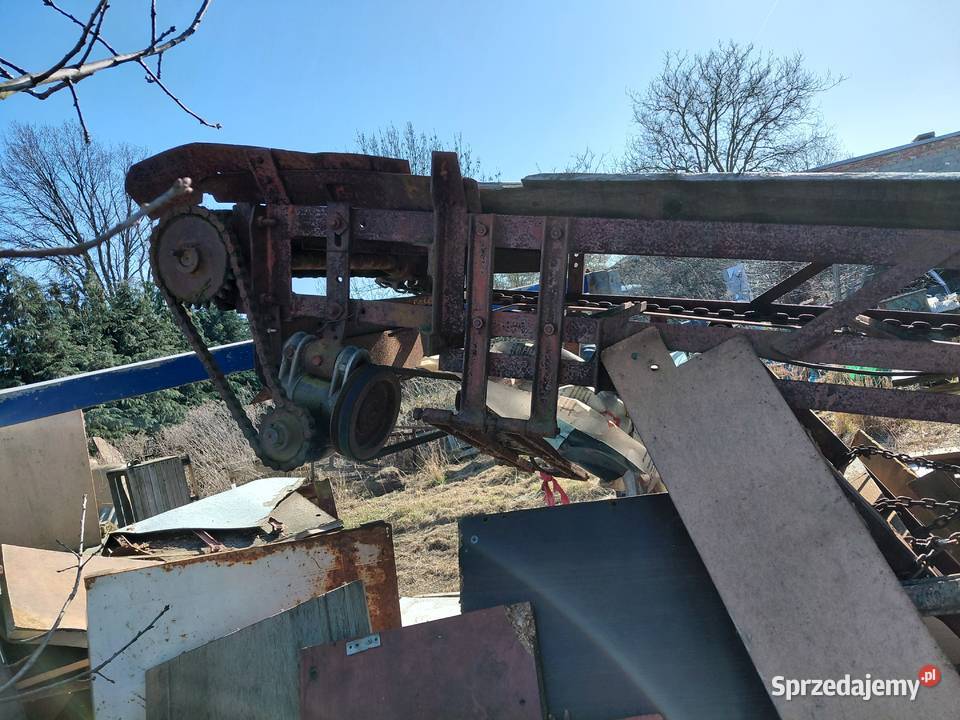 Przenośnik taśmowy Wieluń