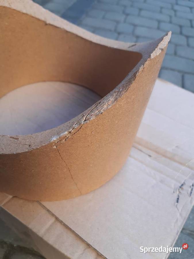 Wklejka trójnika kominowego ceramicznego Budowa Milówka