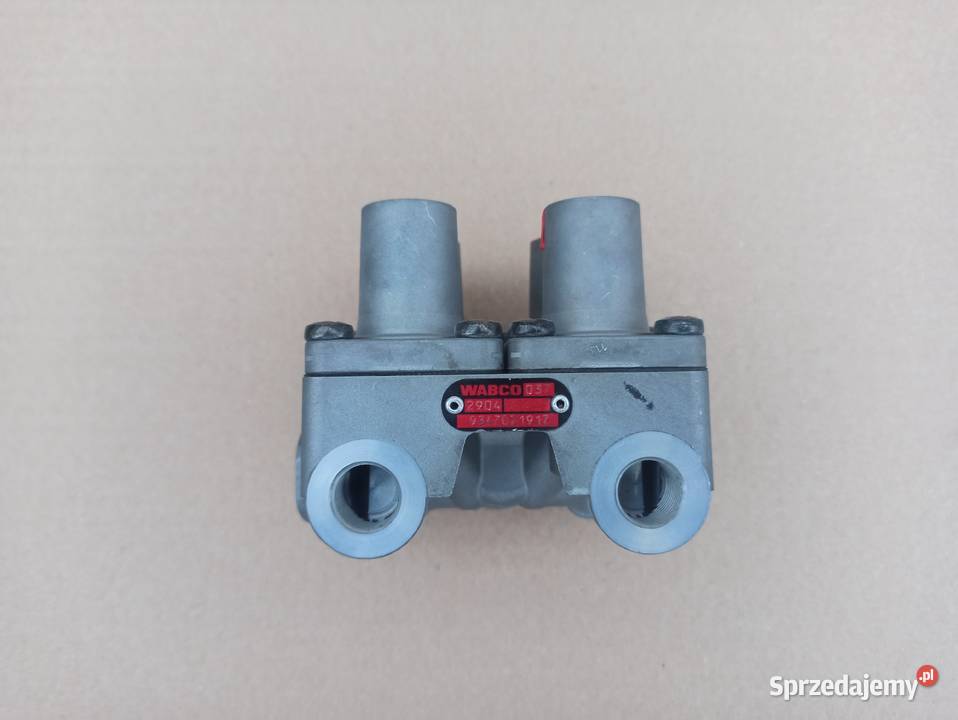 SCANIA ZAWÓR ZABEZPIECZAJĄCY CZTEROOBWODOWY Bieleń