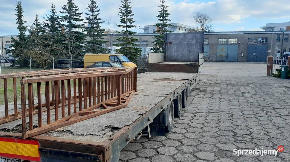 CMT NSP24 1999R 26900kg warmińsko-mazurskie Olecko sprzedam